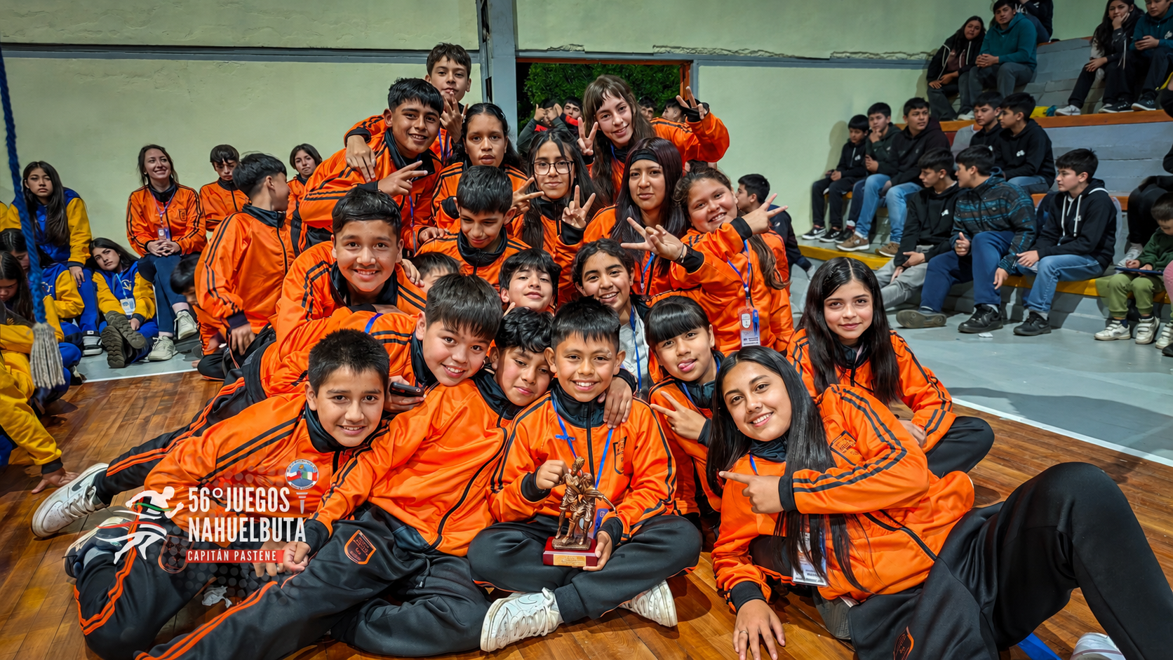 57° Juegos Nahuelbuta Traiguén 2026