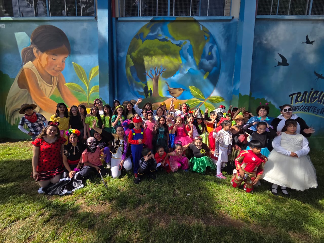 Lectura, arte o deporte escolar