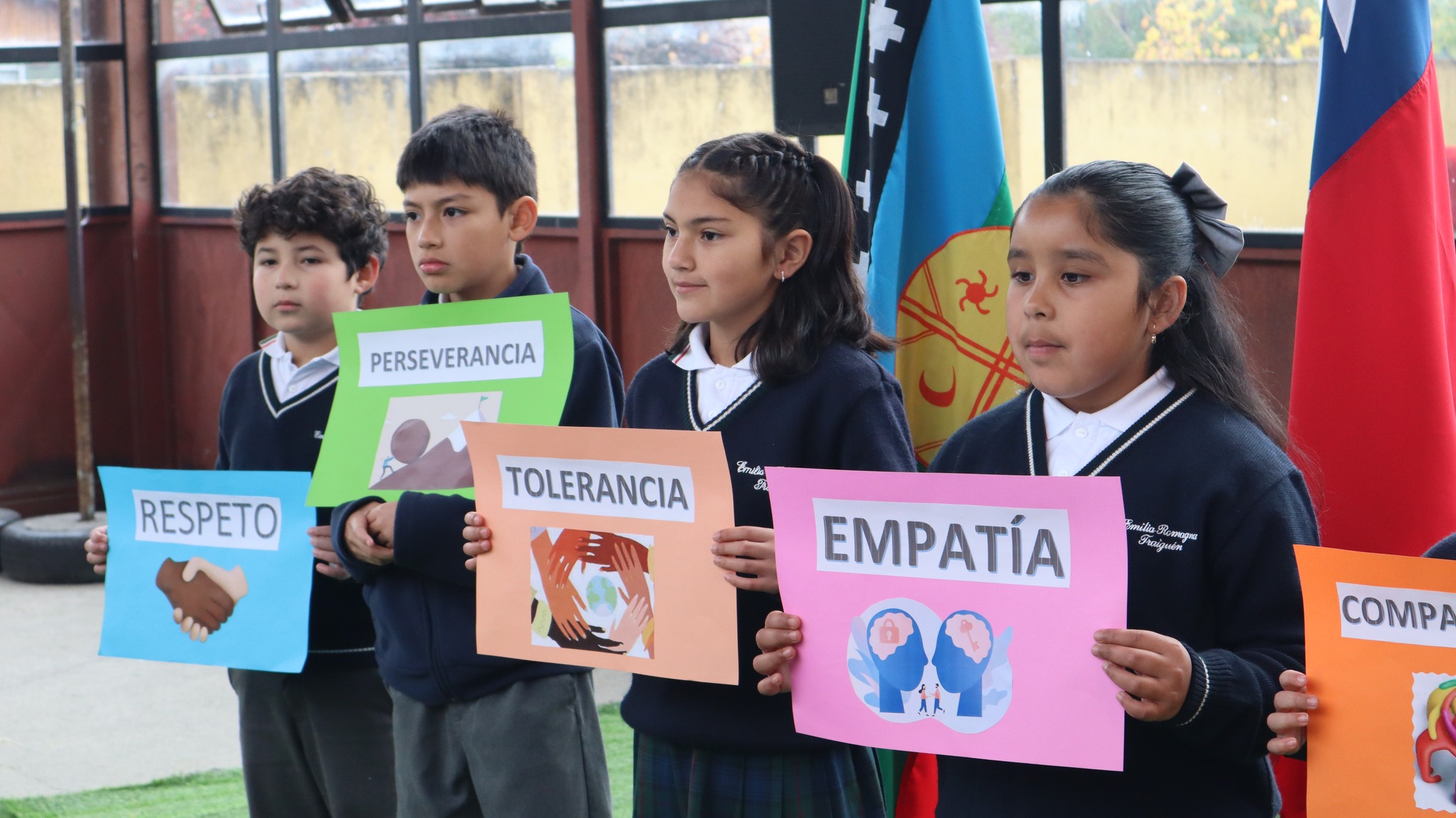 Actividad representativa de los sellos educativos